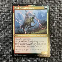 Etali,Primal Conqueror/Etali,Primal Sickness #137 March of the Machine MTG ⭐NM - Image 2