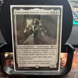 Greymond, Avacyn's Stalwart - MTG SLX - NM/MNT - Image 1
