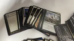 Random Magic The Gathering MTG Playing Cards, See Pictures Unknown Information U - Image 2