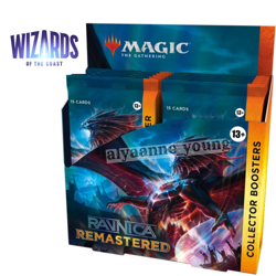 1 X MTG RVR CBB Ravnica Remastered Collector Booster Box English-12 Pack 180Card - Image 4