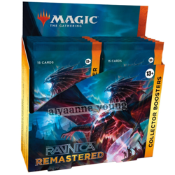 1 X MTG RVR CBB Ravnica Remastered Collector Booster Box English-12 Pack 180Card - Image 2