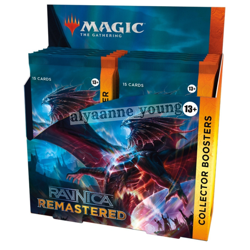1 X MTG RVR CBB Ravnica Remastered Collector Booster Box English-12 Pack 180Card - Image 4