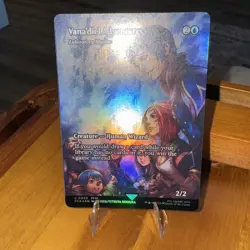 MTG Magic Final Fantasy Vana'diel Adventurers - Laboratory Maniac SHOWCASE FOIL - Image 1