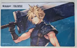 MTG Final Fantasy Yuna Cloud Sephiroth Playmat set Limited Japan NEW - Image 2