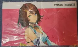MTG Final Fantasy Yuna Cloud Sephiroth Playmat set Limited Japan NEW - Image 3