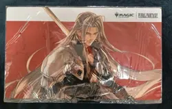 MTG Final Fantasy Yuna Cloud Sephiroth Playmat set Limited Japan NEW - Image 4