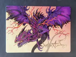 MTG Stormshriek Feral Gold Stamped Art Series 35/54 Mint Tarkir Dragonstorm - Image 1