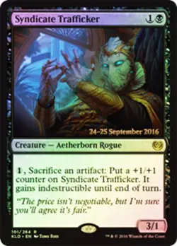 Syndicate Trafficker - Foil - Prerelease Promo - Prerelease Cards #101/264 MTG M - Image 1