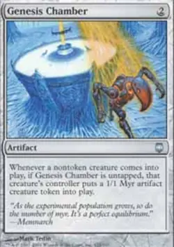 Genesis Chamber - Darksteel #122/165 MTG Magic The Gathering - Image 1