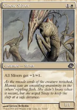 Sinew Sliver - Planar Chaos #30/165 MTG Magic The Gathering - Image 1