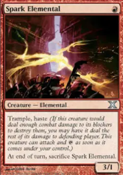 Spark Elemental - 10th Edition #237/383 MTG Magic The Gathering - Image 1