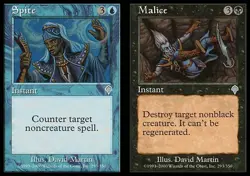 Spite // Malice - Invasion #293/350 MTG Magic The Gathering - Image 1