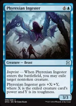 Phyrexian Ingester - Eternal Masters #066/249 MTG Magic The Gathering - Image 1