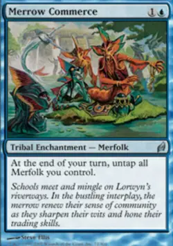 Merrow Commerce - Lorwyn #072/301 MTG Magic The Gathering - Image 1