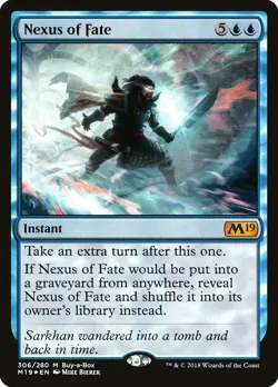 Nexus of Fate - Foil - Buy-a-Box Promo - Unique & Misc Promos #306/280 MTG Magic - Image 1