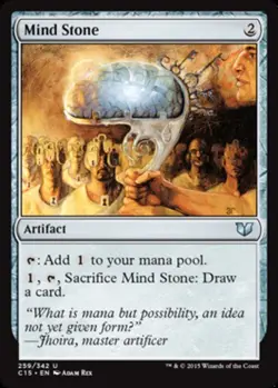 Mind Stone - Commander 2015 #259/342 MTG Magic The Gathering - Image 1