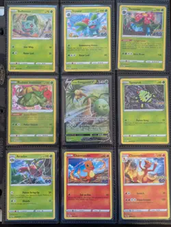 Pokemon TCG Pokemon Go Complete Basic Set Regular and Reverse 1-70 = 127 Cards - Image 2
