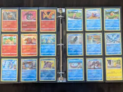 Pokemon TCG Pokemon Go Complete Basic Set Regular and Reverse 1-70 = 127 Cards - Image 3