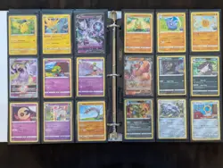 Pokemon TCG Pokemon Go Complete Basic Set Regular and Reverse 1-70 = 127 Cards - Image 4