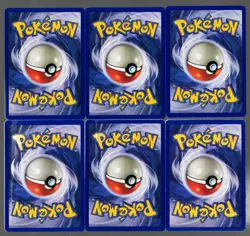 1999 Pokemon TCG Base Set Lot of 6 Energy Cards #97-102 WOTC - Image 2
