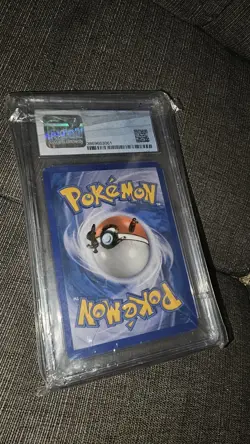 Pokemon TCG Lanturn Prime 86/95 HGSS Unleashed Ultra Rare CGC 7 - Image 2