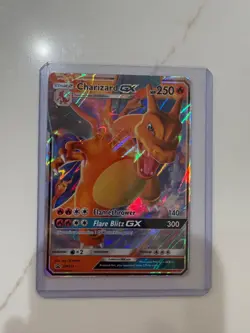 Charizard GX SM211 Promo NM Pokemon Sun & Moon Black Star 2019 SM - Image 1