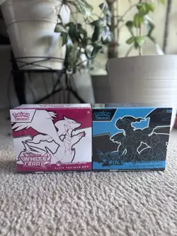 Pokemon Black Bolt & White Flare Pokemon Center Elite Trainer Box ETB Set SEALED - Image 3
