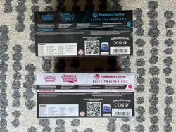 Pokemon Black Bolt & White Flare Pokemon Center Elite Trainer Box ETB Set SEALED - Image 4