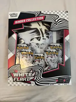 Pokemon White Flare / Scarlet & Violet / Binder Collection Box - Image 1