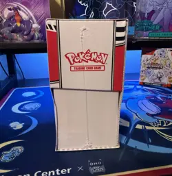 Pokemon Scarlet & Violet White Flare Pokemon Center Exclusive ETB Sealed - Image 5