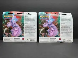 Pokemon- Sun & Moon - UNIFIED MINDS 3 Pack Blister X2 Lot - New & Factory Sealed - Image 2