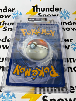 ⚡❄ 2011 Pokemon B&W Promo Jumbo Zorua & Celebi Holo PSA 5 Graded Low POP 2 - Image 3