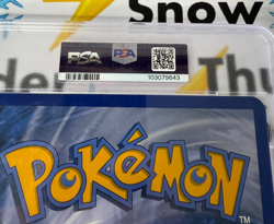 ⚡❄ 2011 Pokemon B&W Promo Jumbo Zorua & Celebi Holo PSA 5 Graded Low POP 2 - Image 4