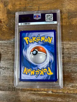 POKEMON 2018 Celestial Storm ALOLAN RATICATE GX #85 PSA 8 RARE - Image 2