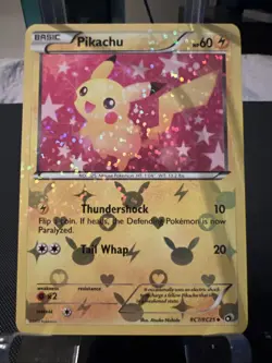 Pokemon TCG - Pikachu - RC7/RC25 - Legendary Treasures: Radiant Collection - LP - Image 1