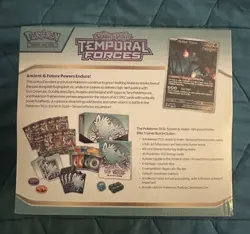 Pokemon Scarlet & Violet Temporal Forces Elite Trainer Box ETB NEW SEALED - Image 3
