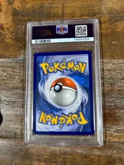 POKEMON 2024 Paldean Fates Promo Prem Coll QUAQUAVAL Ex #084 PSA 9 Mint - Image 2