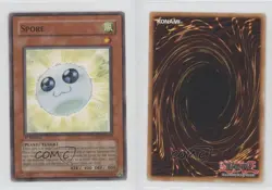 Spore 1st Ed. YuGiOh The Shining Darkness #TSHD-EN019 2010 nh3 - Image 3
