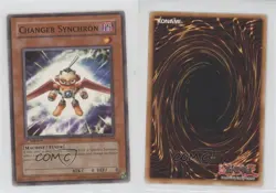 Changer Synchron 1st Ed. YuGiOh The Shining Darkness #TSHD-EN004 2010 nh3 - Image 3