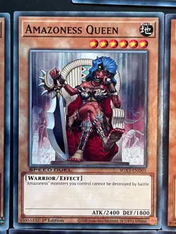 YUGIOH AMAZONESS DECK- QUEEN- PRINCESS- TIGER- WARRIOR- SPIRIT- CHAIN NM - Image 2