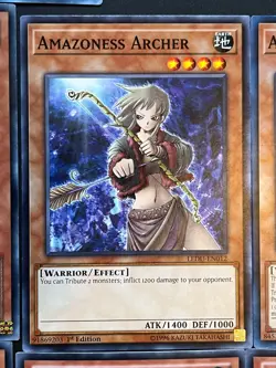 YUGIOH AMAZONESS DECK- QUEEN- PRINCESS- TIGER- WARRIOR- SPIRIT- CHAIN NM - Image 3