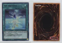 UR - Sol and Luna 1st Ed. YuGiOh Battle of Chaos #BACH-EN085 sy7 - Image 3