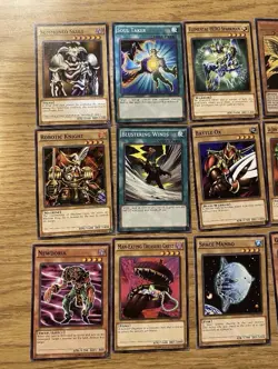 Vintage 1996 yugioh cards 21 card lot - Image 2