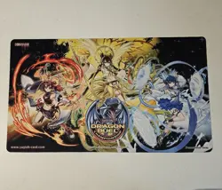 Yugioh Mikanko Dragon Duel Playmat NAWCQ Nationals 2023 Official Konami - Image 1