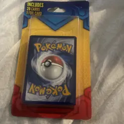 2 Rare Mystery Pokemon Packs of 20Cards with 1 Foil Card! Factory Sealed! New! - Image 2