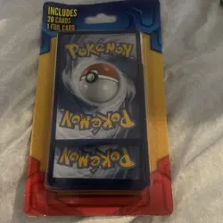 2 Rare Mystery Pokemon Packs of 20Cards with 1 Foil Card! Factory Sealed! New! - Image 3