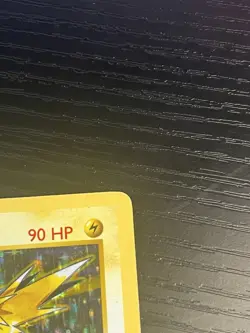 Pokemon TCG Zapdos 016/102 Base Set (Shadowless) Holo Card WOTC 1999 HP - Image 4