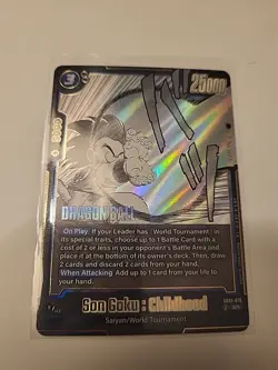 Son Goku:Childhood SB01-018 Super Rare. Dragon Ball Super Card Game Fusion World - Image 1