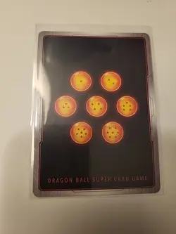 Son Goku:Childhood SB01-018 Super Rare. Dragon Ball Super Card Game Fusion World - Image 2