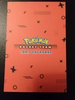 Giovanni & Mewtwo In Lab Rocket Team Card Database Cracked Ice Holo NM/MT Rare - Image 3